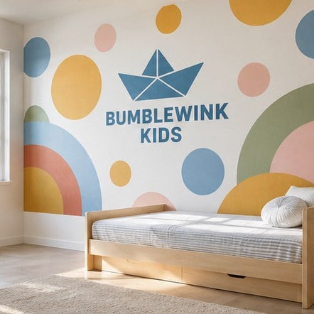 Custom Kids Room Wall Murals