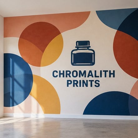 Custom Printed Vinyl Wall Murals